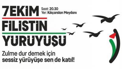 BAŞKAN ALTAY GAZZE'DEKİ SOYKIRIMIN YIL DÖNÜMÜNDE TÜM KONYALILARI YÜRÜYÜŞE DAVET ETTİ