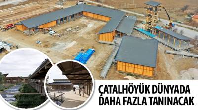 Başkan Altay: “Çatalhöyük Dünyada Daha Fazla Tanınacak”