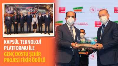 Cumhurbaşkanı Erdoğan’dan Konya Büyükşehir’e Ödül